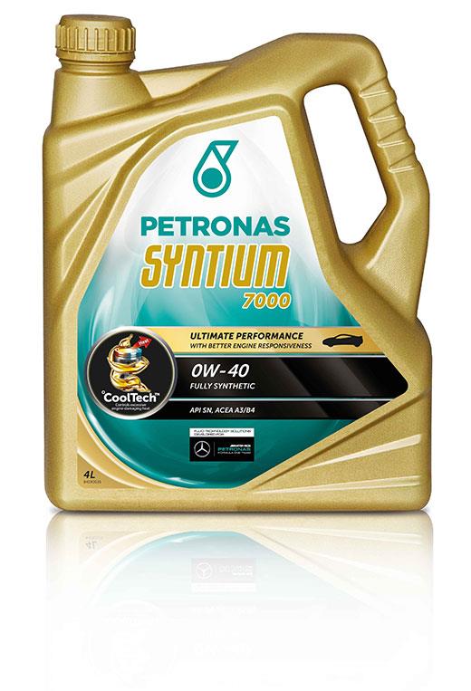 Petronas 18124004 Engine oil Petronas Syntium 7000 0W-40, 4L 18124004: Buy near me in Poland at 2407.PL - Good price!