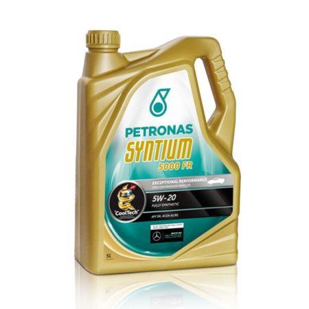 Petronas 18375019 Моторное масло Petronas Syntium 5000 FR 5W-20, 5л 18375019: Отличная цена - Купить в Польше на 2407.PL!