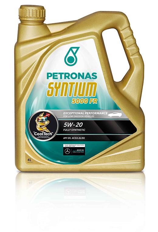 Petronas 18374019 Engine oil Petronas Syntium 5000 FR 5W-20, 4L 18374019: Buy near me in Poland at 2407.PL - Good price!