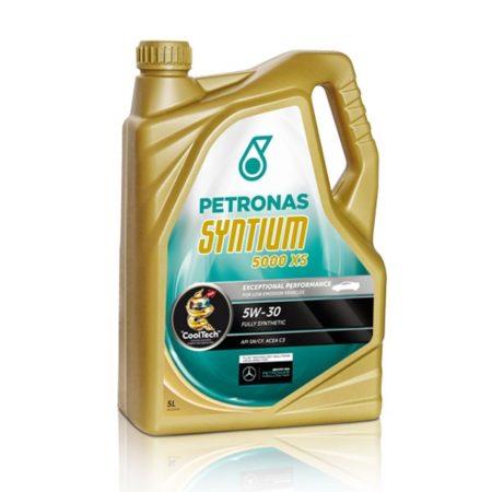Petronas 18145019 Моторное масло Petronas Syntium 5000 XS 5W-30, 5л 18145019: Отличная цена - Купить в Польше на 2407.PL!