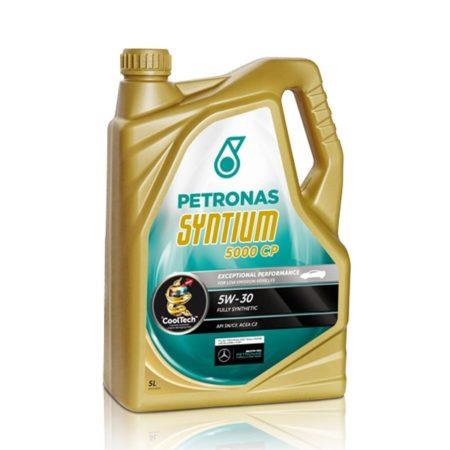 Petronas 18315019 Моторное масло Petronas Syntium 5000 CP 5W-30, 5л 18315019: Отличная цена - Купить в Польше на 2407.PL!
