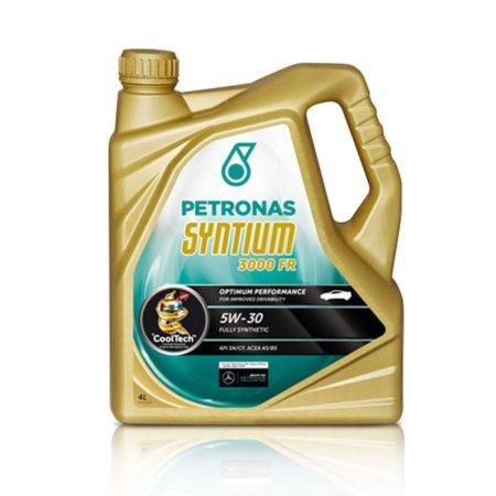 Petronas 18074019 Моторное масло Petronas Syntium 3000 FR 5W-30, 4л 18074019: Отличная цена - Купить в Польше на 2407.PL!