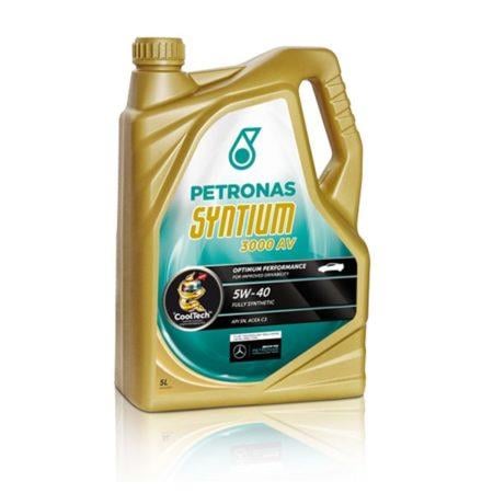 Petronas 18285019 Engine oil Petronas Syntium 3000 AV 5W-40, 5L 18285019: Buy near me in Poland at 2407.PL - Good price!