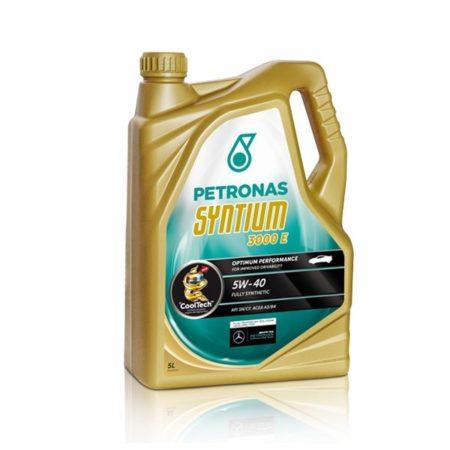 Petronas 18055019 Engine oil Petronas Syntium 3000 E 5W-40, 5L 18055019: Buy near me in Poland at 2407.PL - Good price!