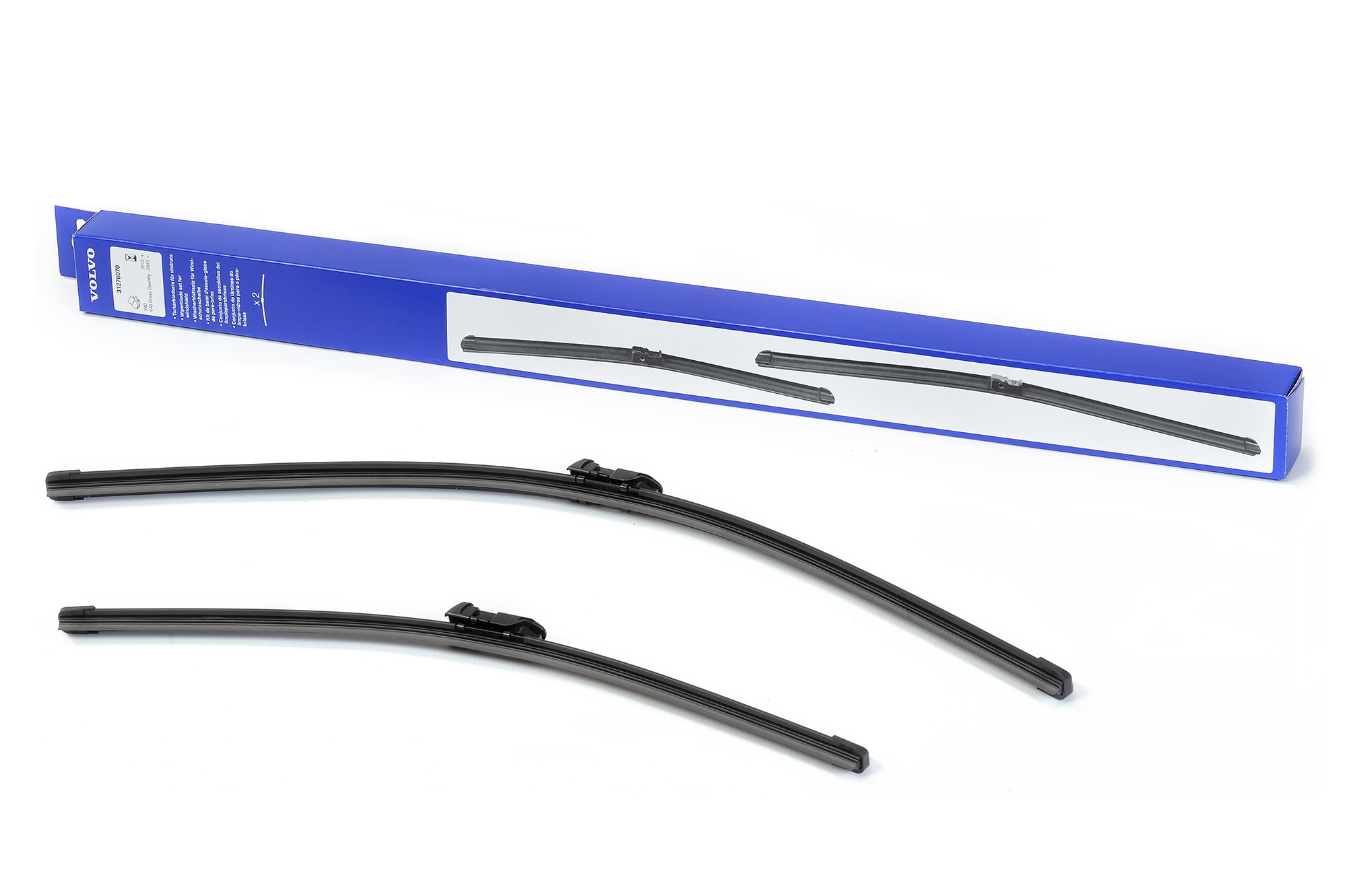 Volvo 31276070 Frameless wiper set 650/475 31276070: Buy near me at 2407.PL in Poland at an Affordable price!