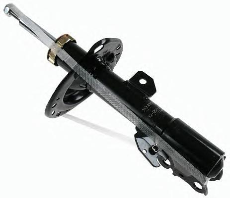 Toyota 48510-80309 Front right gas oil shock absorber 4851080309: Buy near me at 2407.PL in Poland at an Affordable price!