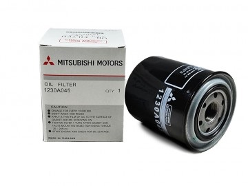 Mitsubishi 1230A045 Масляный фильтр 1230A045: Отличная цена - Купить в Польше на 2407.PL!
