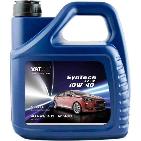 Vatoil 50426 Моторное масло Vatoil Syntech LL-X 10W-40, 4л 50426: Купить в Польше - Отличная цена на 2407.PL!
