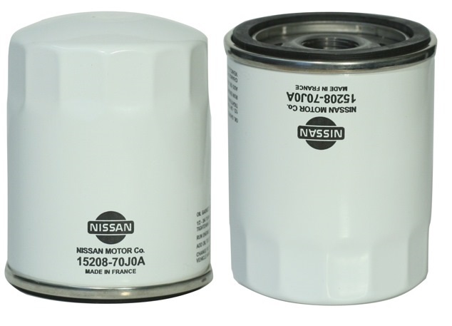 Nissan 15208-70J0A Oil Filter 1520870J0A: Buy near me in Poland at 2407.PL - Good price!