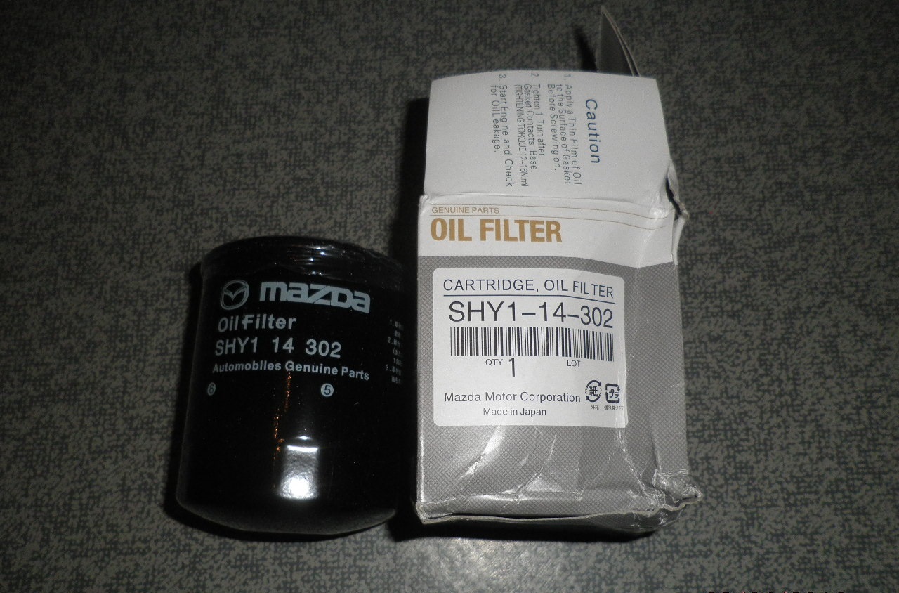 Mazda SHY1-14-302 Ölfilter SHY114302: Kaufen Sie zu einem guten Preis in Polen bei 2407.PL!
