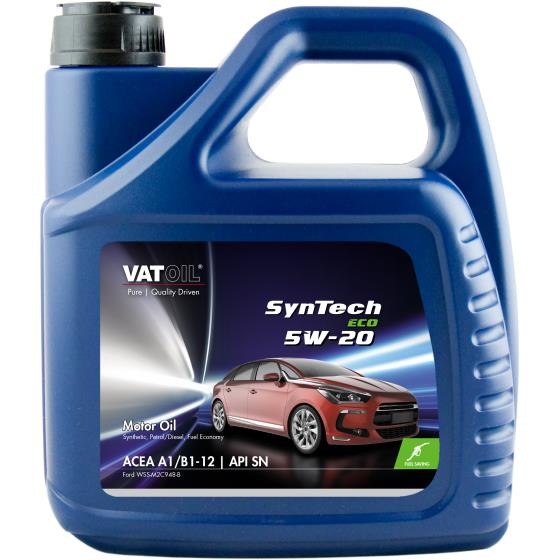 Vatoil 50539 Моторное масло Vatoil SynTech ECO 5W-20, 4л 50539: Отличная цена - Купить в Польше на 2407.PL!