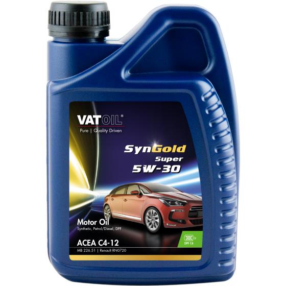 Vatoil 50540 Моторное масло Vatoil SynGold Super 5W-30, 1л 50540: Отличная цена - Купить в Польше на 2407.PL!