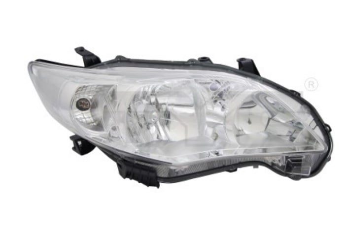 TYC 20-12529-05-2 Headlight right 2012529052: Buy near me at 2407.PL in Poland at an Affordable price!