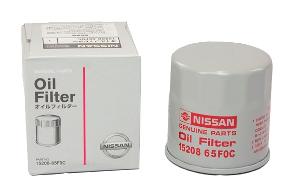 Nissan 15208-65F0C Масляный фильтр 1520865F0C: Отличная цена - Купить в Польше на 2407.PL!