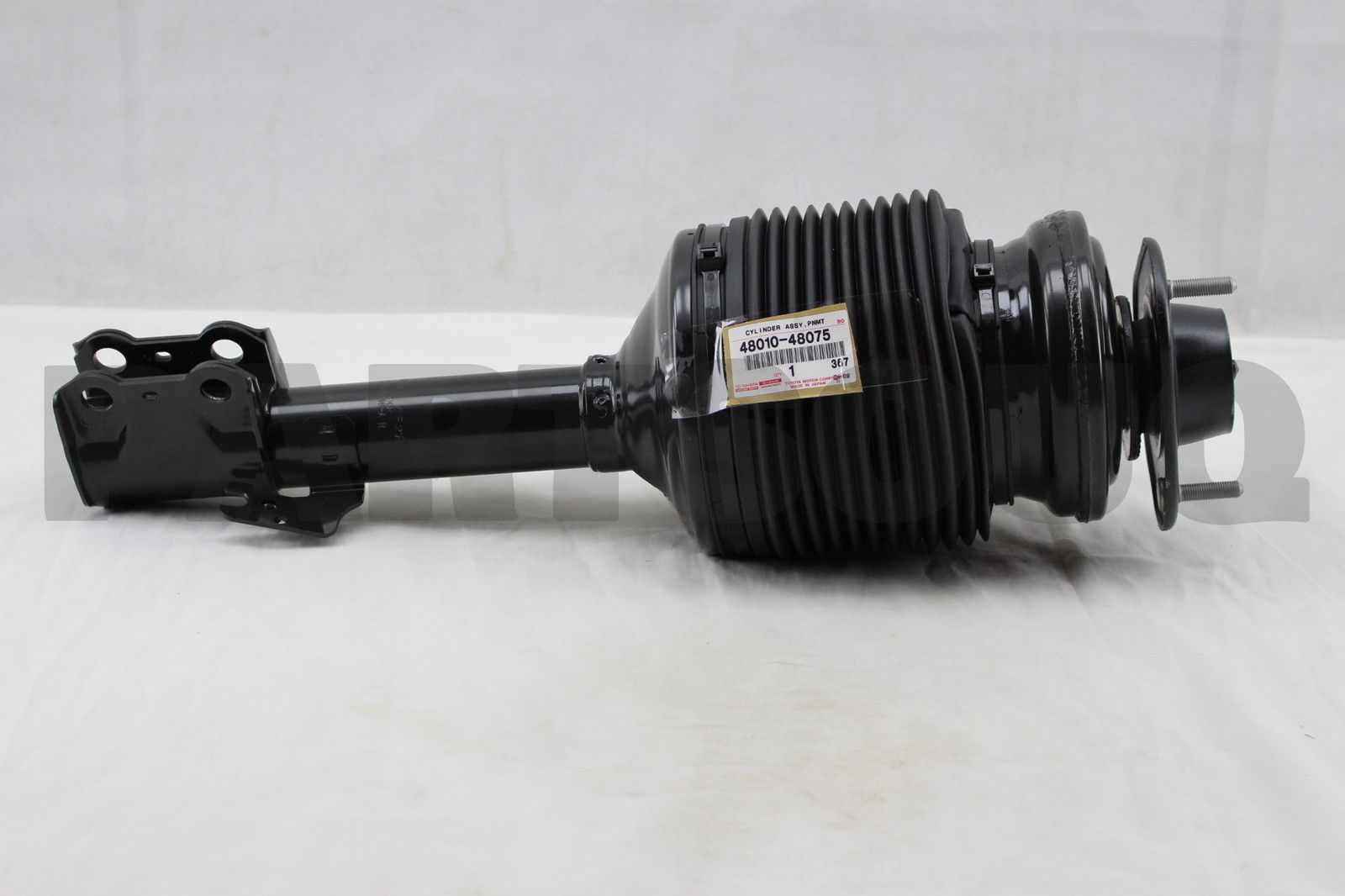 Toyota 48010-48075 Front oil and gas suspension shock absorber 4801048075: Buy near me in Poland at 2407.PL - Good price!