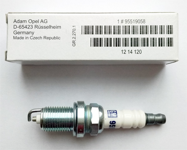 Opel 12 14 120 Spark plug 1214120: Buy near me in Poland at 2407.PL - Good price!