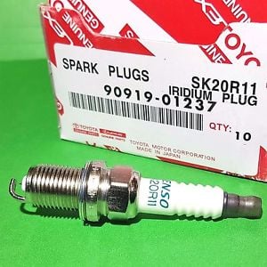 Toyota 90919-01237 Spark plug 9091901237: Buy near me at 2407.PL in Poland at an Affordable price!