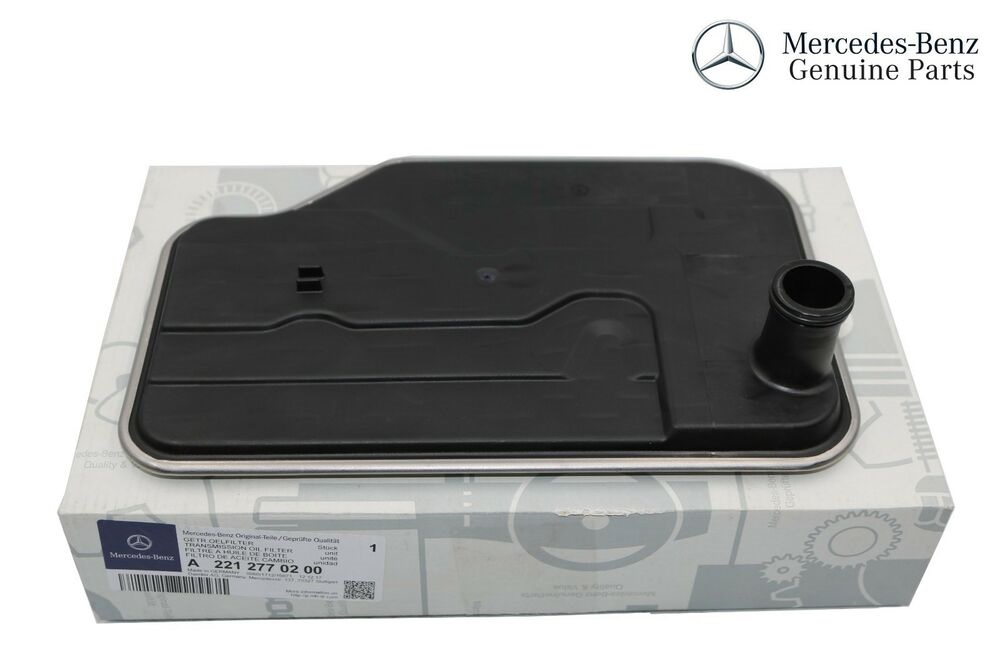 Mercedes A 221 277 02 00 Automatic transmission filter A2212770200: Buy near me in Poland at 2407.PL - Good price!