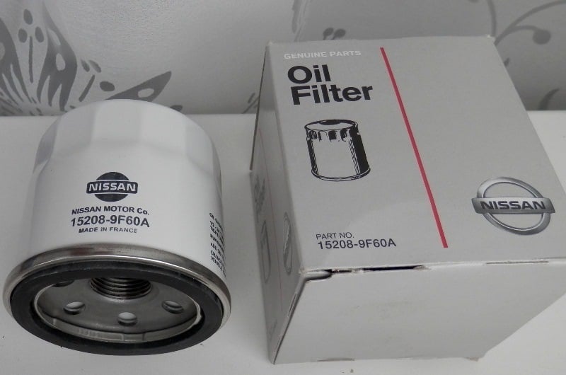 Nissan 15208-9F600 Oil Filter 152089F600: Buy near me in Poland at 2407.PL - Good price!
