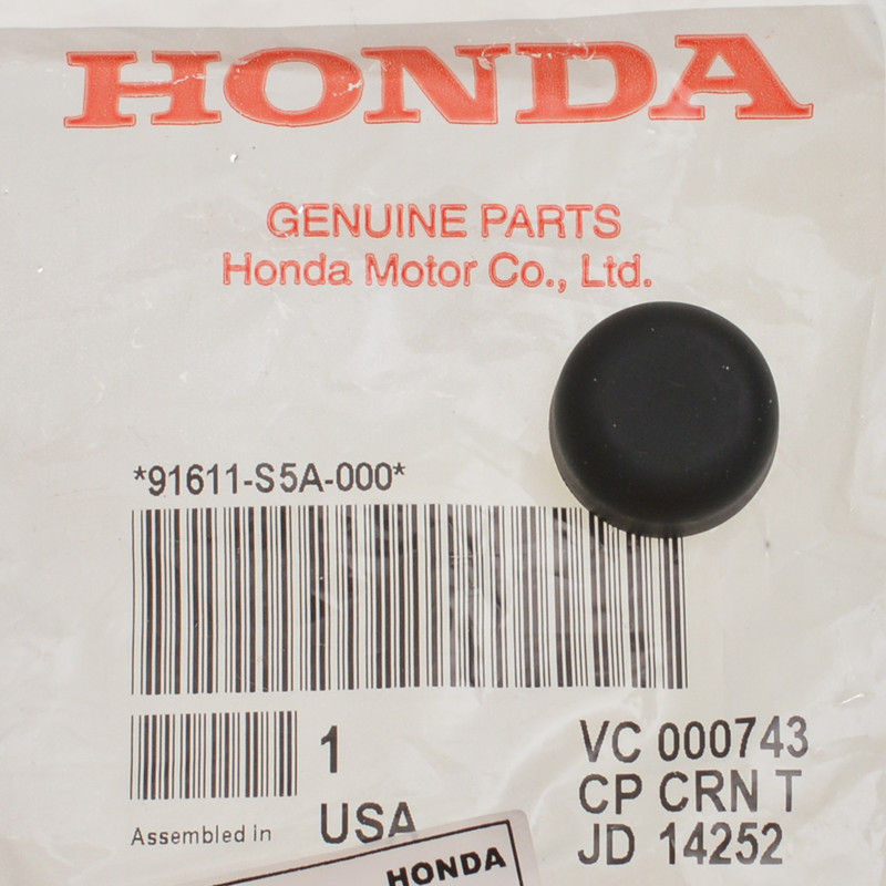 Honda 91611-S5A-000 Zaklushka ramiona wycieraczek 91611S5A000: Dobra cena w Polsce na 2407.PL - Kup Teraz!