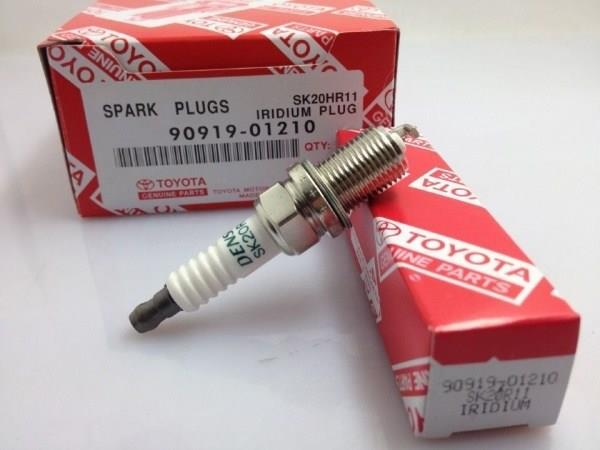 Toyota 90919-01210 Spark plug 9091901210: Buy near me at 2407.PL in Poland at an Affordable price!