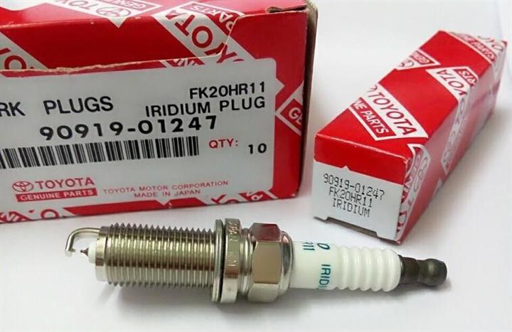 Toyota 90919-01247 Spark plug 9091901247: Buy near me at 2407.PL in Poland at an Affordable price!