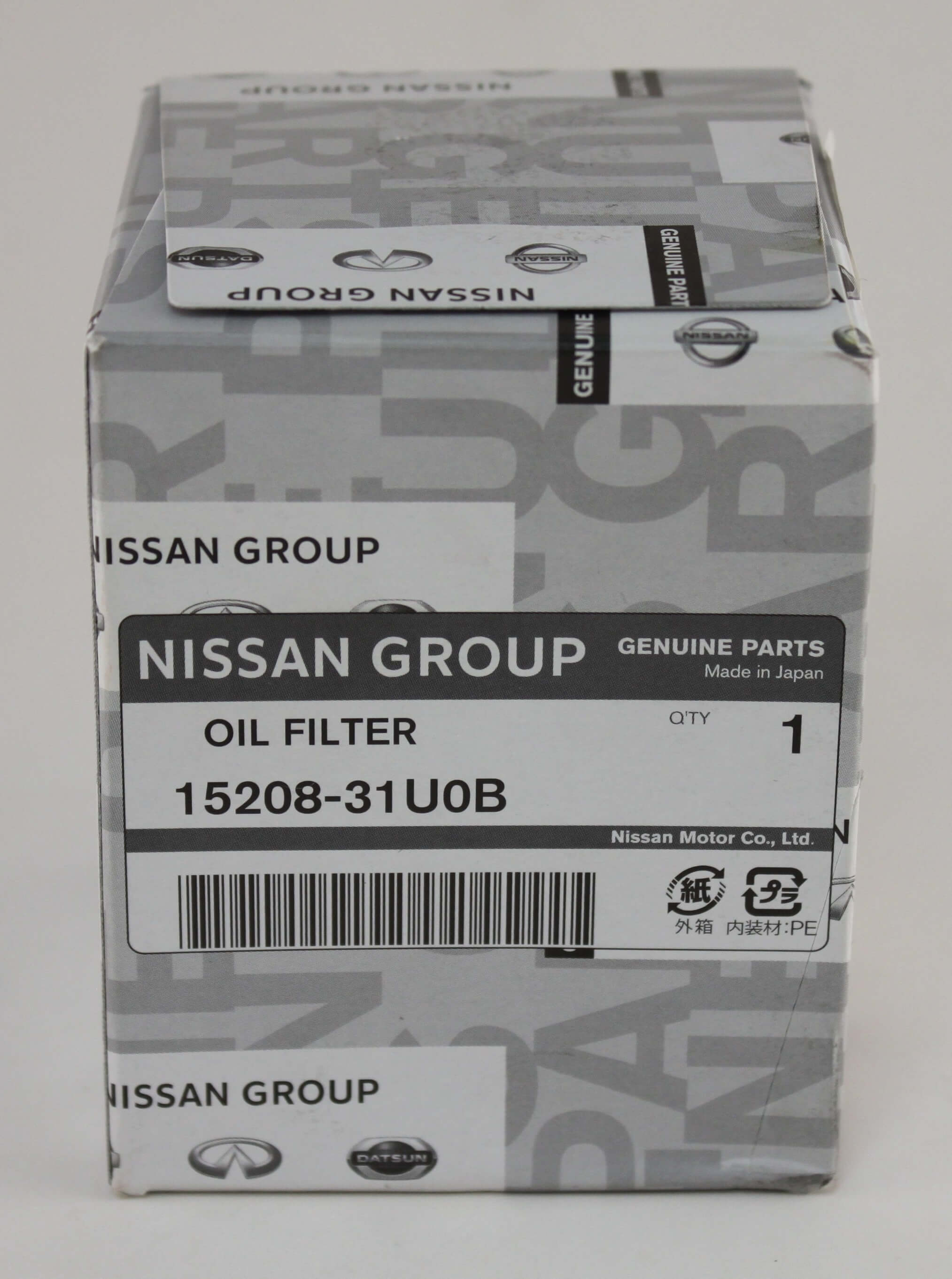 Filtr oleju Nissan 15208-31U0B