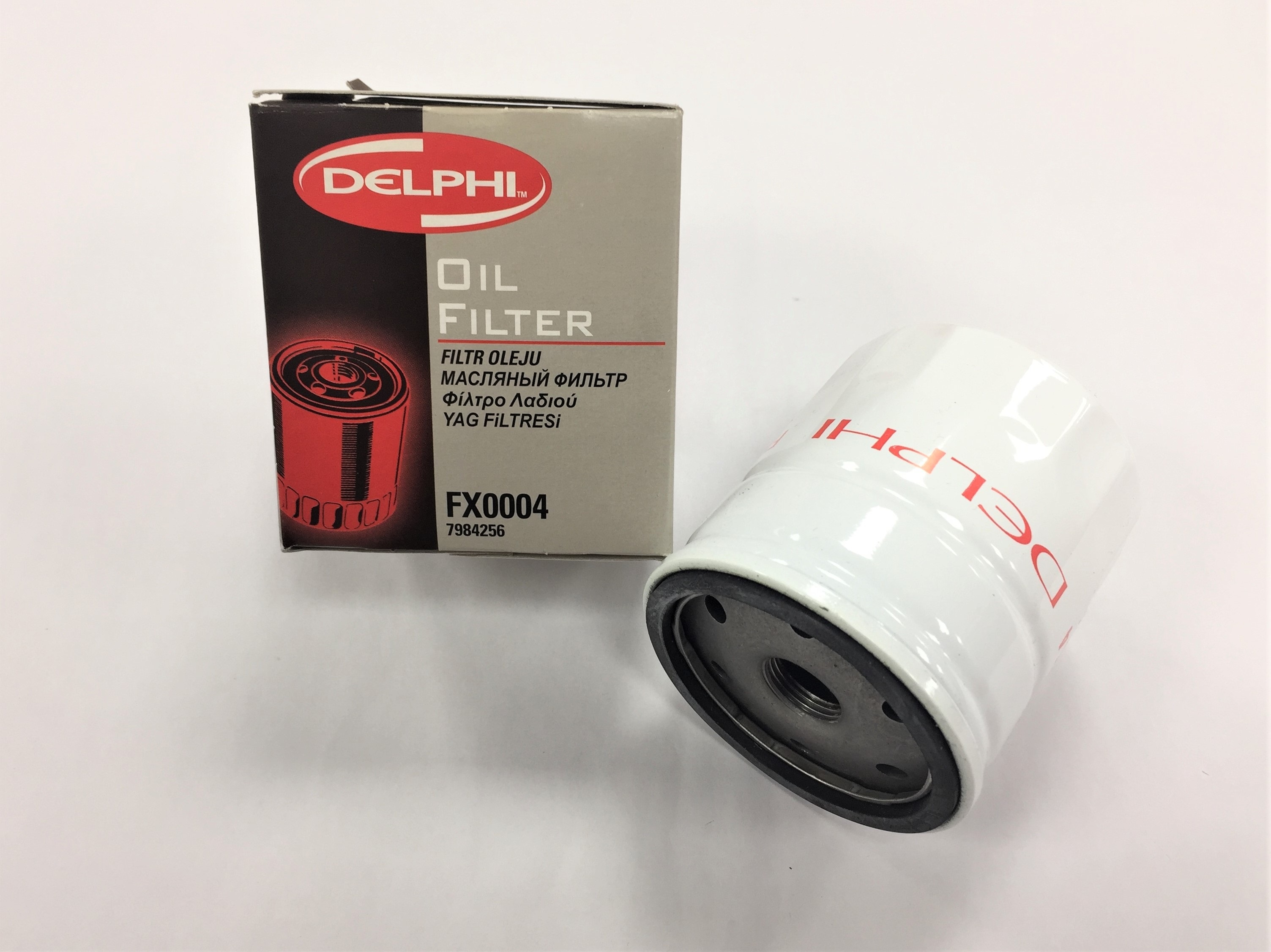 Delphi FX0004 Oil Filter FX0004: Buy near me in Poland at 2407.PL - Good price!