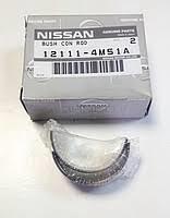 Nissan 12111-4M51A Półpanewka korbowodu, para 121114M51A: Atrakcyjna cena w Polsce na 2407.PL - Zamów teraz!