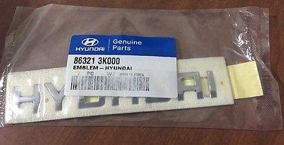 Hyundai/Kia 86321 3K000 Emblemat 863213K000: Dobra cena w Polsce na 2407.PL - Kup Teraz!
