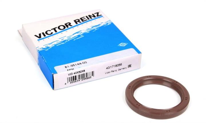 Victor Reinz 81-35144-00 Oil seal crankshaft front 813514400: Buy near me in Poland at 2407.PL - Good price!