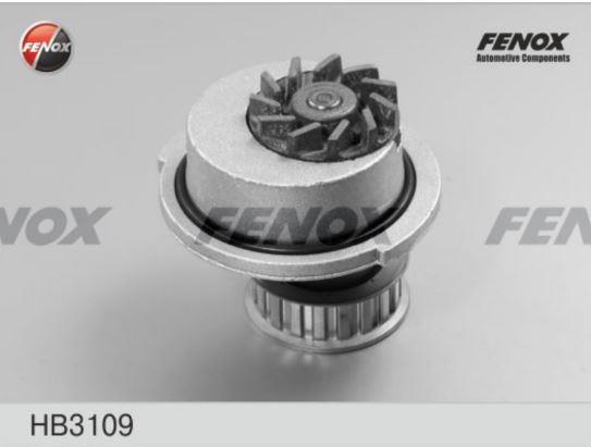 Fenox HB3109 Water pump HB3109: Buy near me in Poland at 2407.PL - Good price!