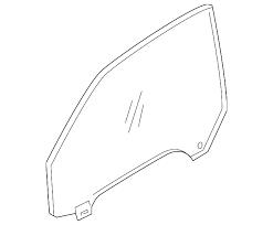 BMW 51 33 7 268 726 Door glass 51337268726: Buy near me in Poland at 2407.PL - Good price!