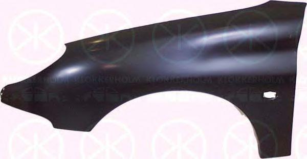 Loro 038-06-201 Front fender left 03806201: Buy near me in Poland at 2407.PL - Good price!
