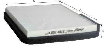 Goodwill AG 932 CFC Activated Carbon Cabin Filter AG932CFC: Buy near me in Poland at 2407.PL - Good price!