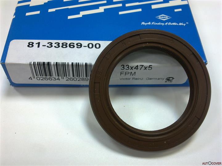 Victor Reinz 81-33869-00 Oil seal crankshaft front 813386900: Buy near me in Poland at 2407.PL - Good price!