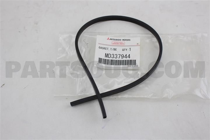 Mitsubishi MD337944 GASKET,TIMING BELT COVER MD337944: Buy near me at 2407.PL in Poland at an Affordable price!