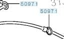 Mitsubishi 4820A119 Cable Pull, parking brake 4820A119: Buy near me in Poland at 2407.PL - Good price!