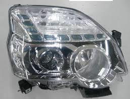 Nissan 26010-JG40A Headlight right 26010JG40A: Buy near me in Poland at 2407.PL - Good price!