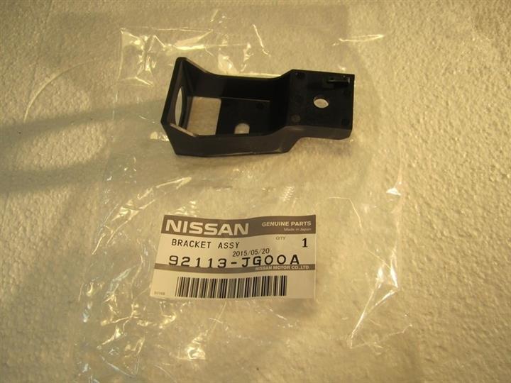 Nissan 92113-JG00A Bracket 92113JG00A: Buy near me in Poland at 2407.PL - Good price!