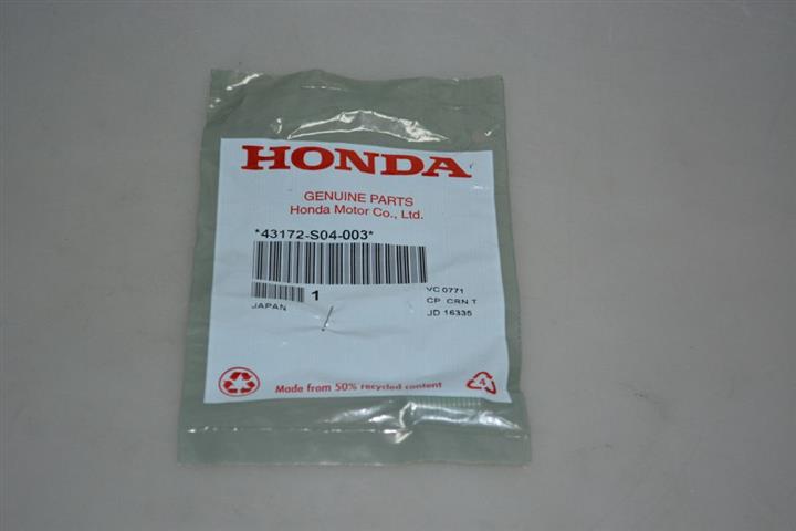 Honda 43172-S04-003 Brake Lining Spring 43172S04003: Buy near me in Poland at 2407.PL - Good price!