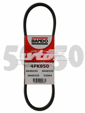 Bando 4PK850 V-ribbed belt 4PK850 4PK850: Buy near me in Poland at 2407.PL - Good price!