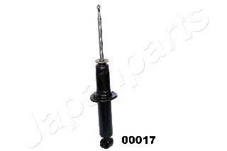 Japanparts MM-00017 Rear oil and gas suspension shock absorber MM00017: Buy near me in Poland at 2407.PL - Good price!