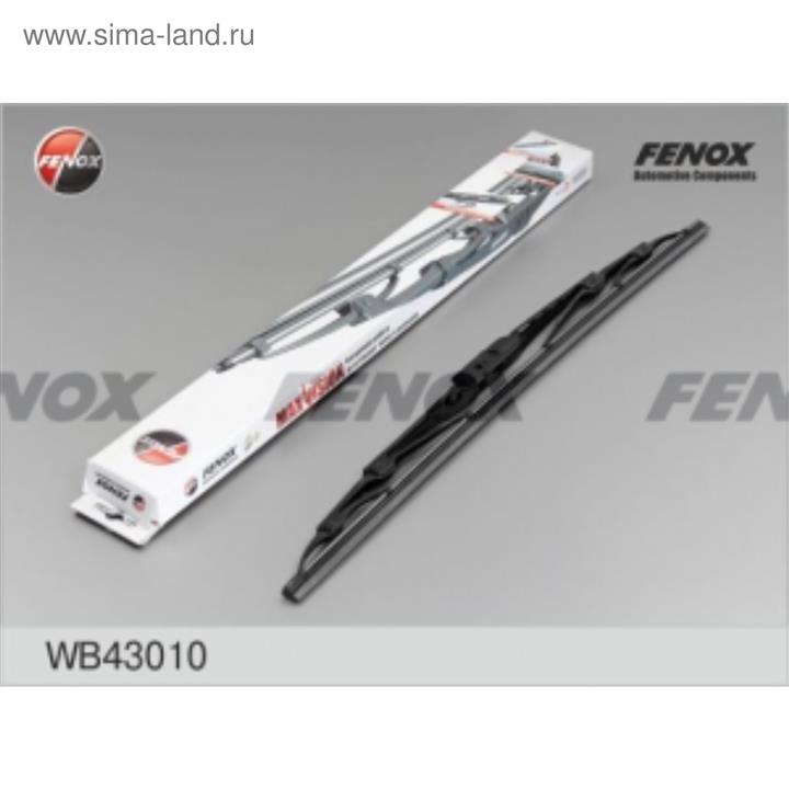 Fenox WB43010 Щетка стеклоочистителя 430 мм (17") WB43010: Отличная цена - Купить в Польше на 2407.PL!