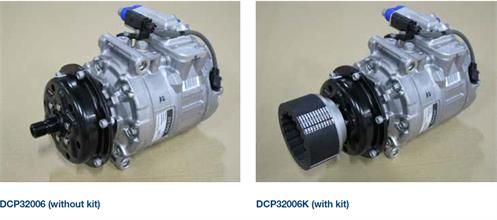 DENSO DCP32006K Compressor, air conditioning DCP32006K: Buy near me at 2407.PL in Poland at an Affordable price!