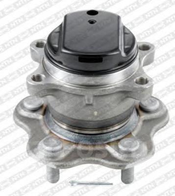 NSK 53BWKH20BY01 Wheel hub with rear bearing 53BWKH20BY01: Buy near me in Poland at 2407.PL - Good price!