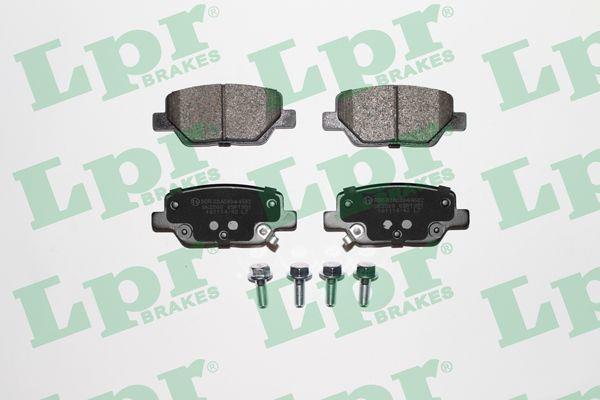 LPR 05P1951 Brake Pad Set, disc brake 05P1951: Buy near me in Poland at 2407.PL - Good price!