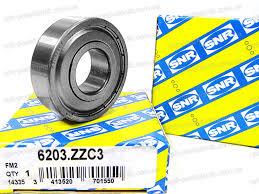 SNR 6203.ZZ.C3 Alternator bearing 6203ZZC3: Buy near me in Poland at 2407.PL - Good price!