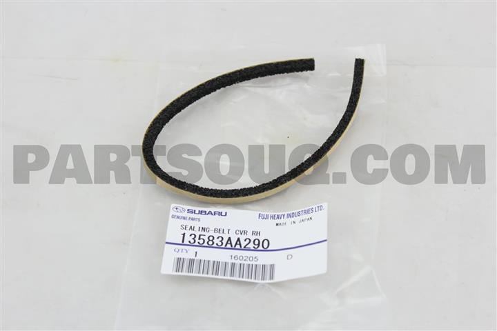Subaru 13583AA290 Inner Timing Cover Oil Seal 13583AA290: Buy near me in Poland at 2407.PL - Good price!