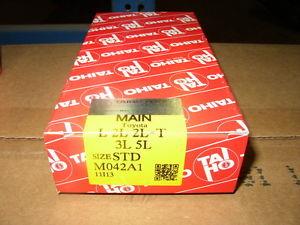 Taiho M042A1-STD Main bearings, crankshaft M042A1STD: Buy near me at 2407.PL in Poland at an Affordable price!
